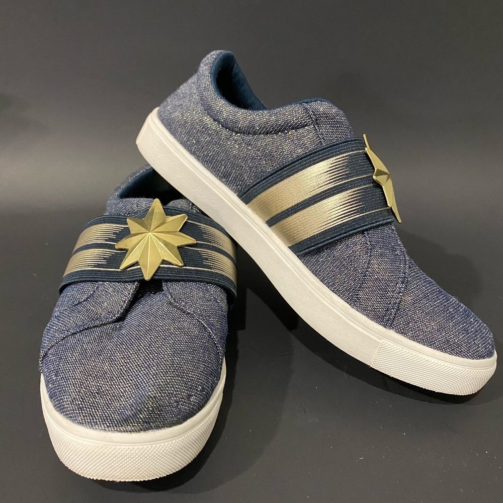 Captain Marvel sneakers